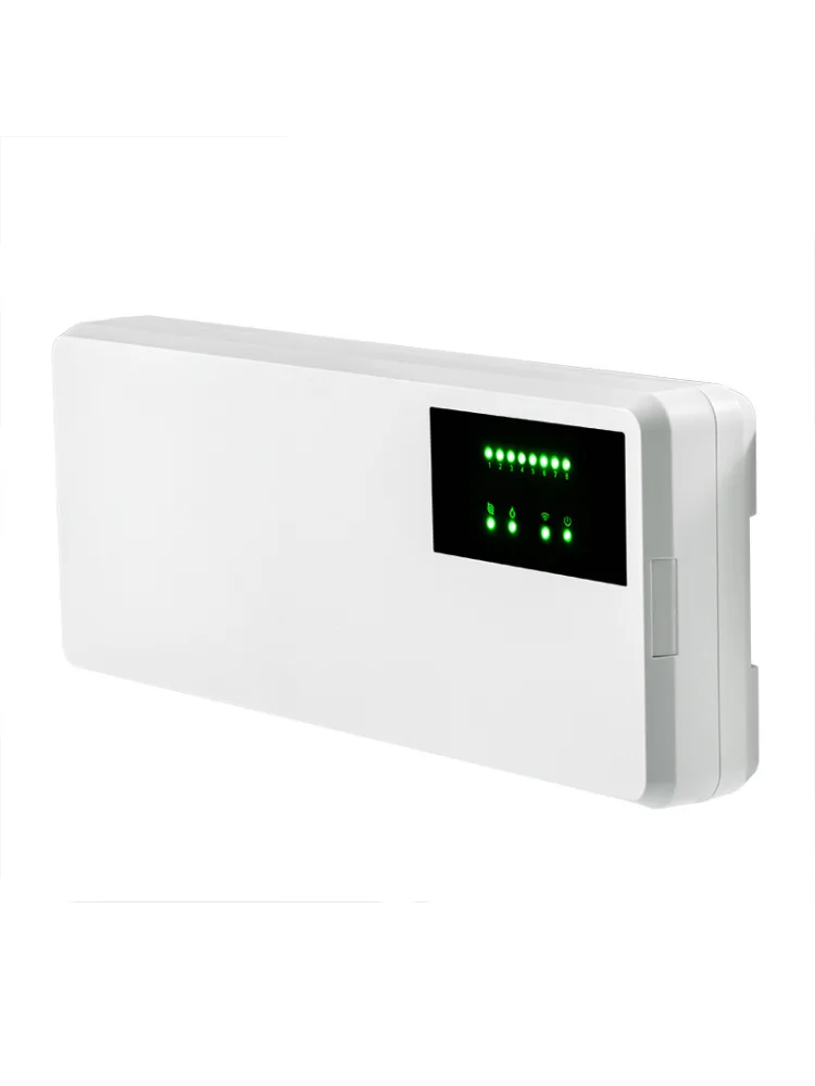 8-Channel Concentrator Hub Temperature Controller 8 Sub-chamber Valve Control Box for Underfloor Heating System Air Conditioner