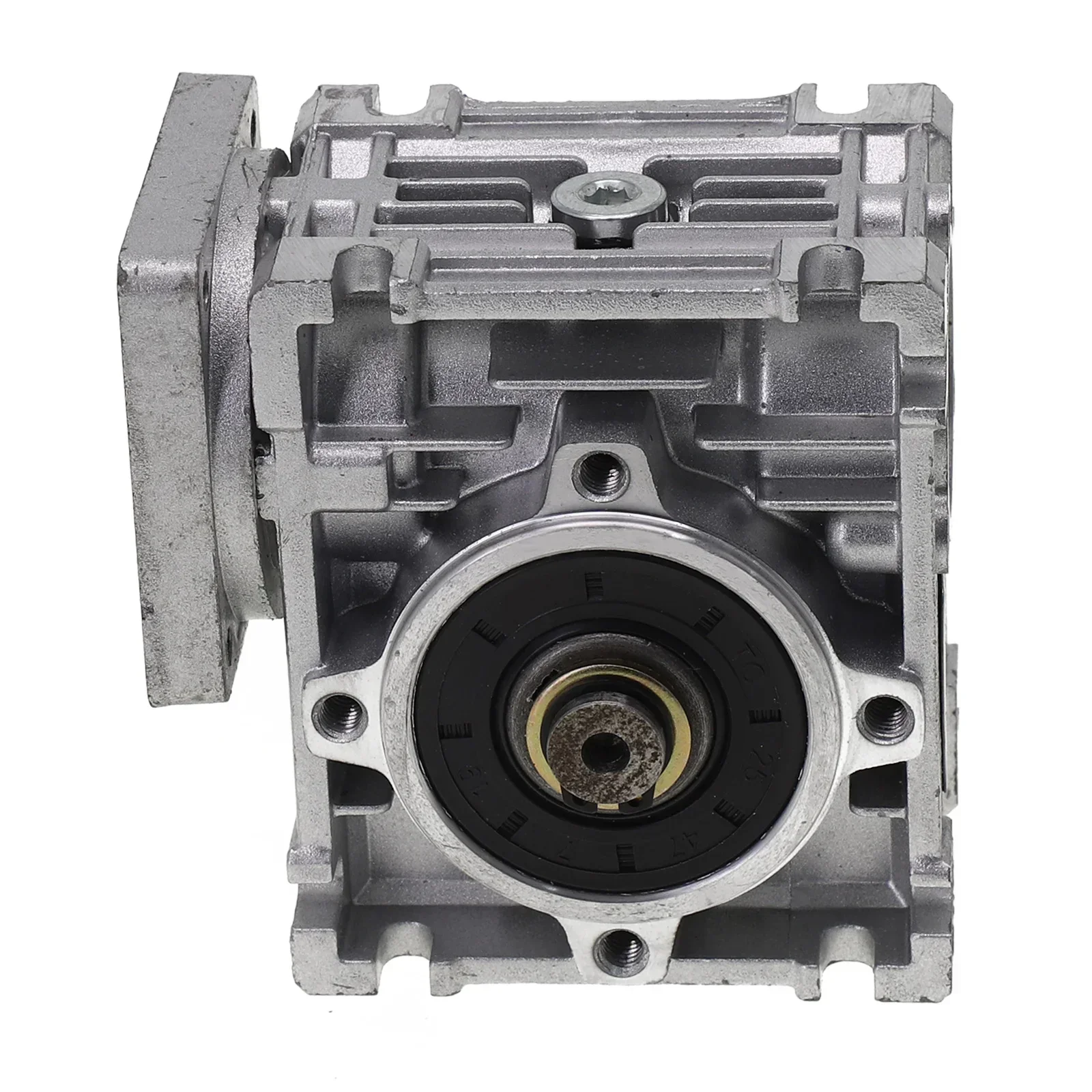 

Advanced Design of the RV030 Worm Gear Reducer Ensures Compatibility with For NEMA 23 Motors via Its Robust 14mm Output Shaft