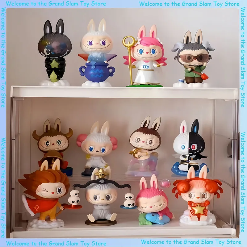 

Original The Monsters Constellation Series Blind Box Toys Surprise Box For Dolls Mystery Kawaii Action Figure Model Gifts Toys