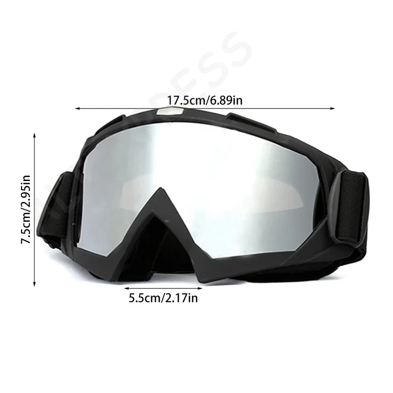 [G]Skiing Goggles Windproof Cycling Motorcycle Goggles Winter Anti-Fog Snowboard Ski Glasses Ski Mask Tactical Goggle Sunglasse