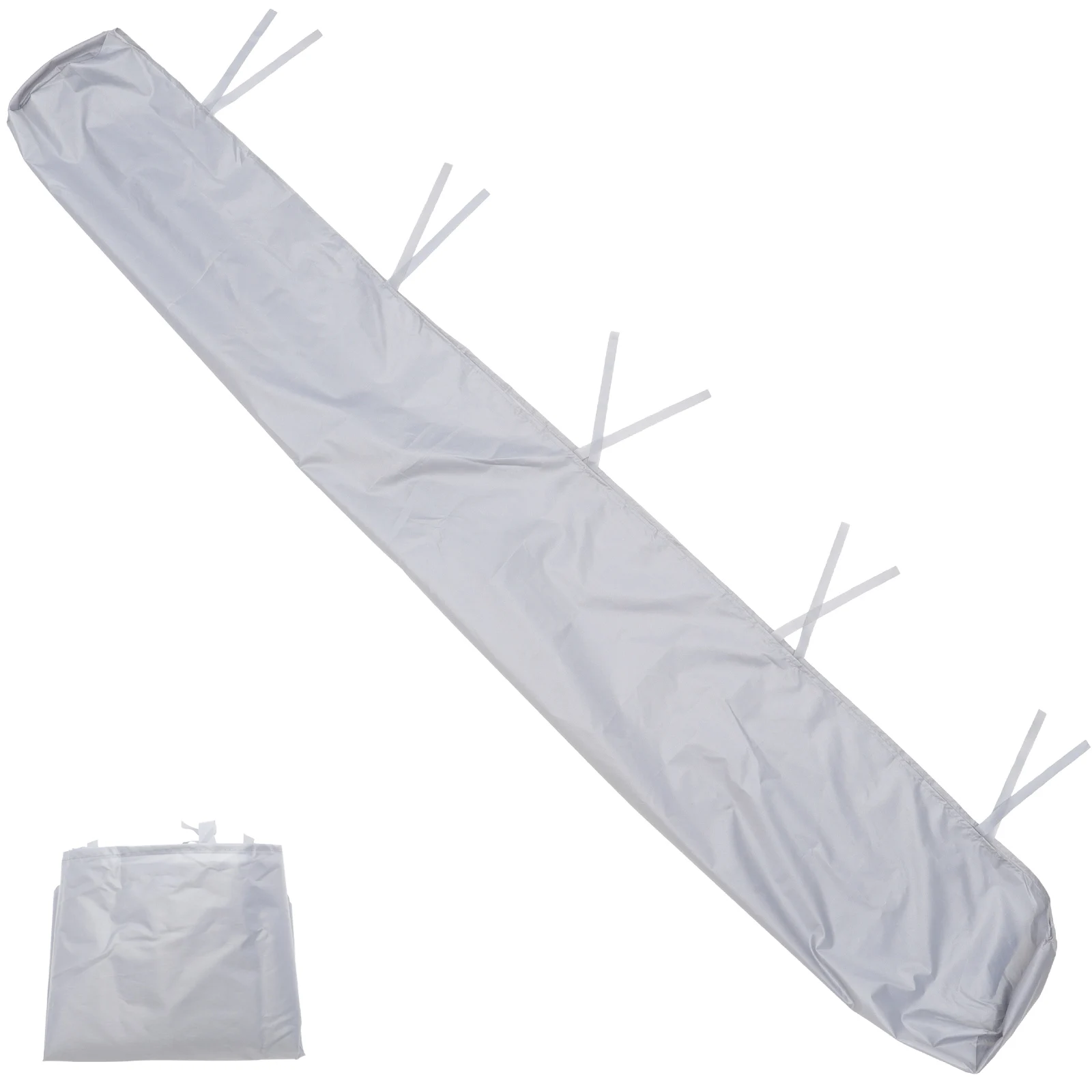 Toldo impermeável à prova de poeira capa protetora ao ar livre para pátio jardim dossel sombra geada resistente à chuva para rolo