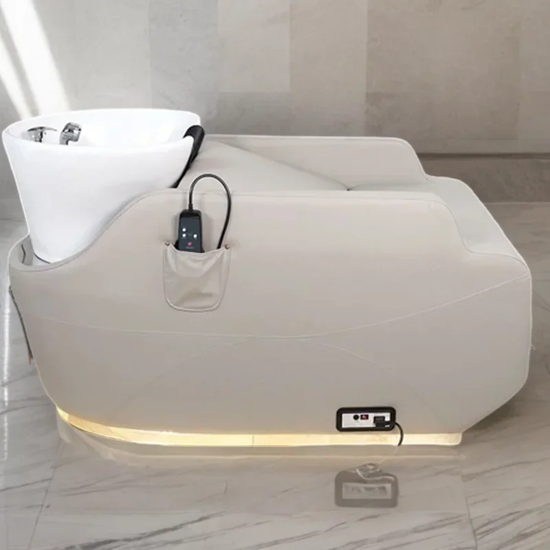 Shampoo Chair Japones Wifi Smart Switch Washbasin Hair Washing Nursing Living Room Water Spa De Cabeza Japones Sink Aesthetic