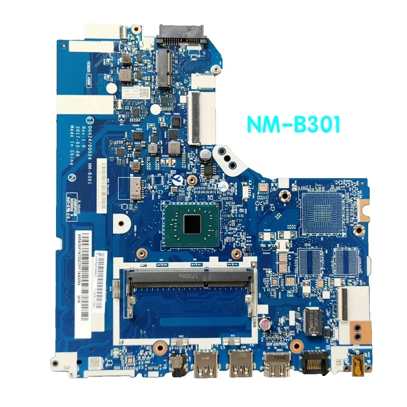 

Suitable For Lenovo 320-14IAP 320-15IAP Laptop Motherboard NM-B301 N3450U Mainboard 100% tested fully work