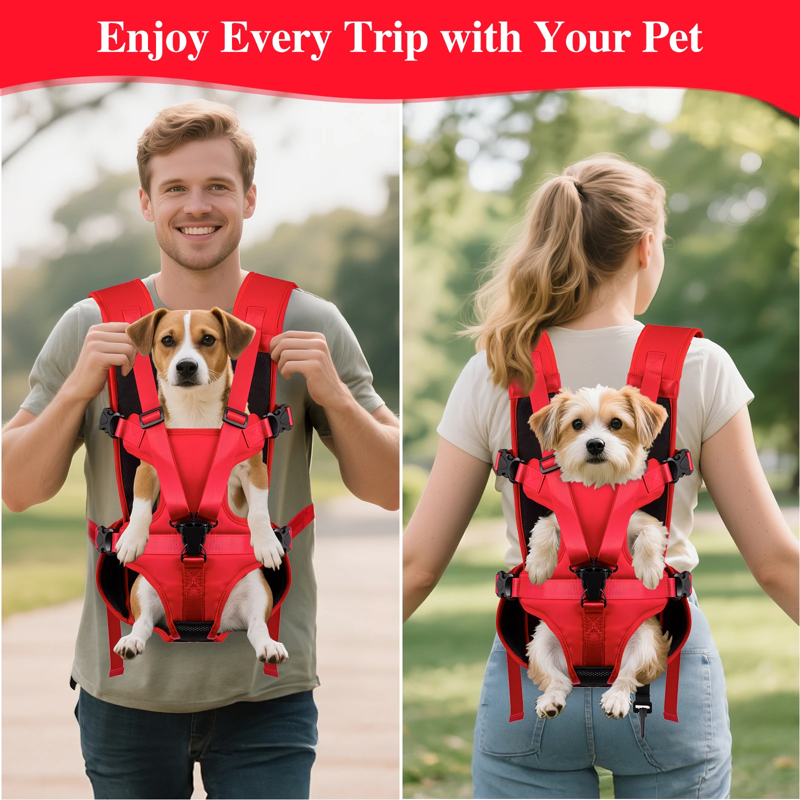 Thumbnail 2 - #27 Puppy Walking Bags Price Drop Alerts