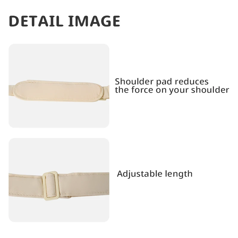 Pet bag accessories  Anticlinal belt  Pet bag articles for going out