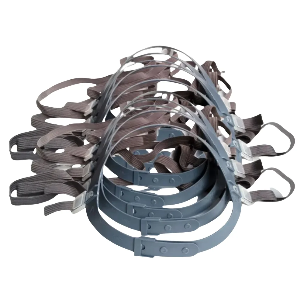 7581 Head Harness Strap for 3M 7500 6500 Series Respirator 7502 7501 7503 6501 6502 6503 Safety Replacement Soft Gear