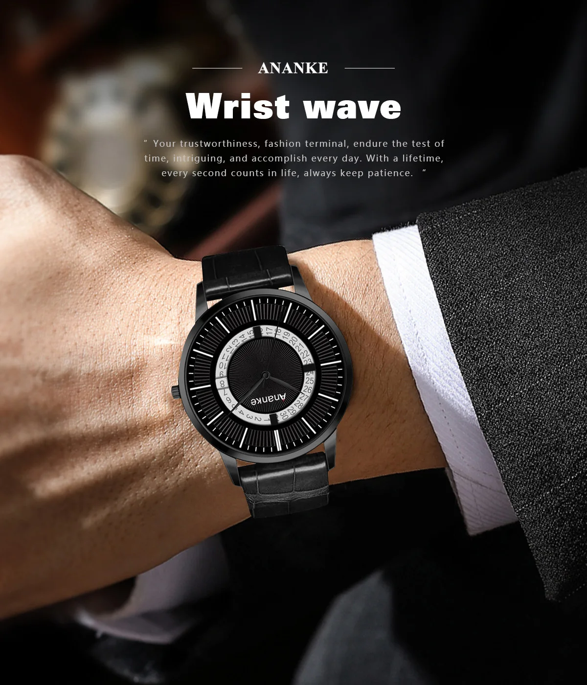 Men\'s Casual Quartz Watch Top Luxury Brand Famous Wristwatch Male Clock For Men Relogio Masculino