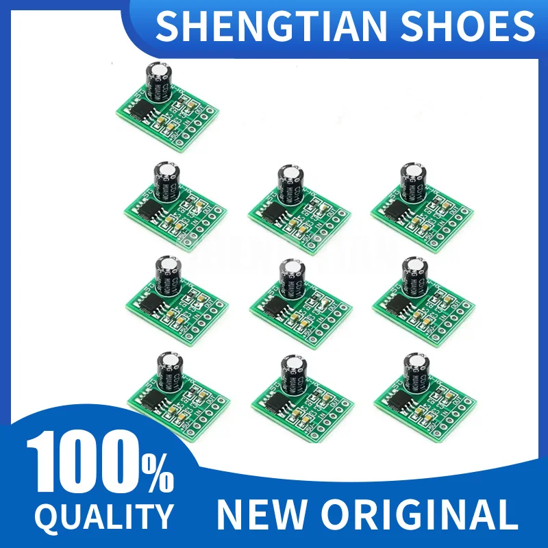 10pcs Mini XPT8871 Mono Stereo Lithium Battery Power Amplifier Board XH-M125 6W Sing Machine Module 3v 5v 5W Audio Output Input