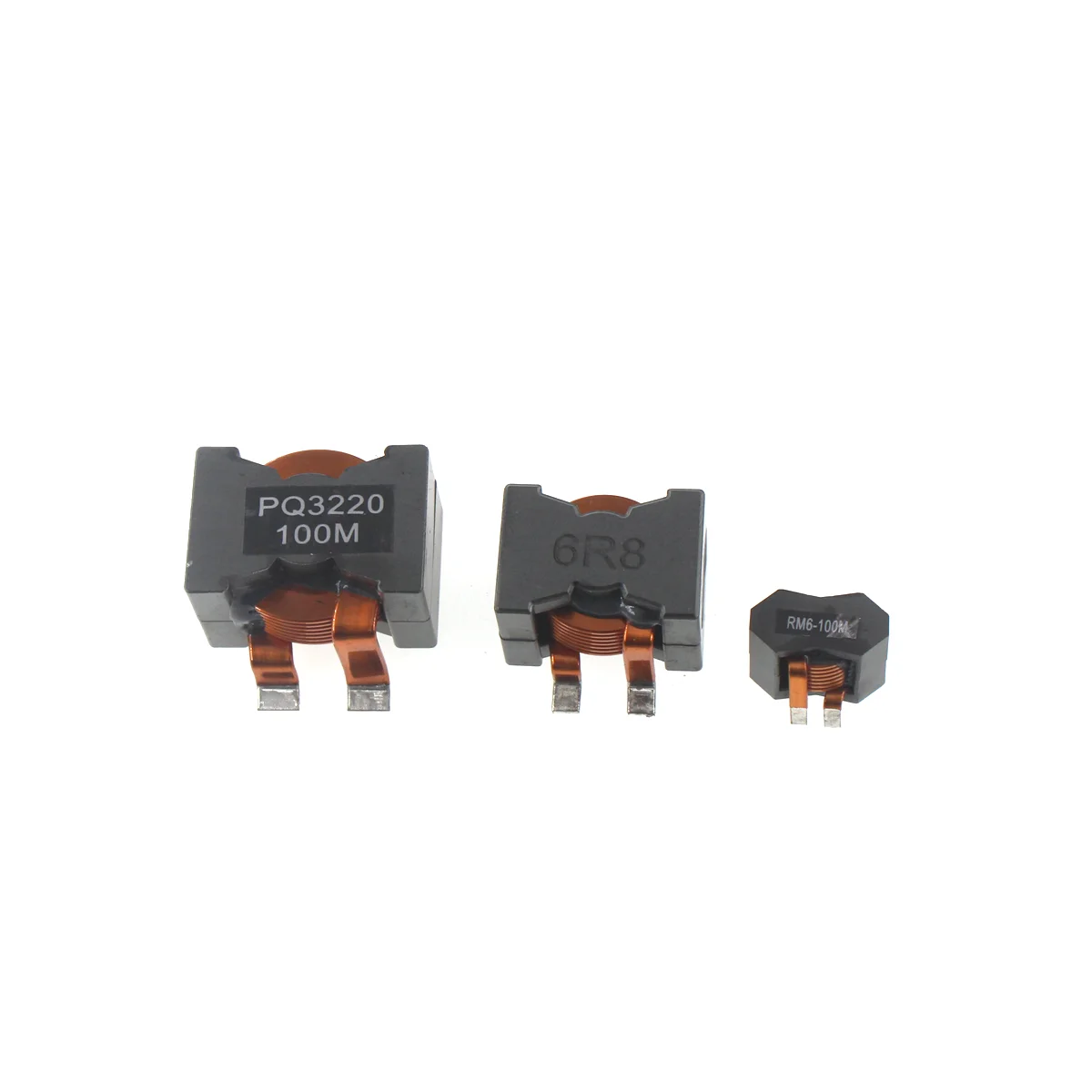 High current energy storage inductor PQ3220 RM6 PQ2918 4.7uH 10uH 50A 22UH 47UH 100A new energy flat wire filter inductor coil