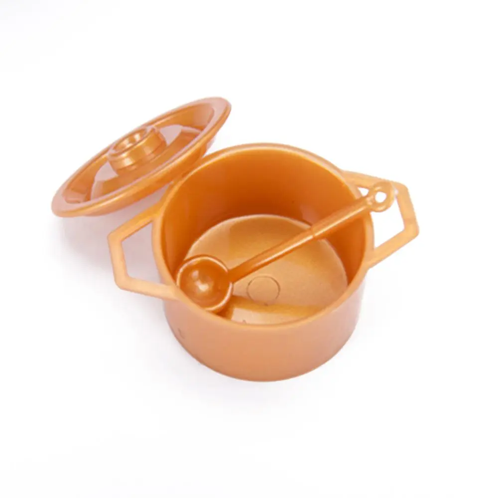 10/11 قطعة 1:12 مقياس ألعاب الطعام عموم شوكة وعاء اللعب منزل مصغرة تجهيزات المطابخ إكسسوارات دمي دمية أواني المطبخ نموذج