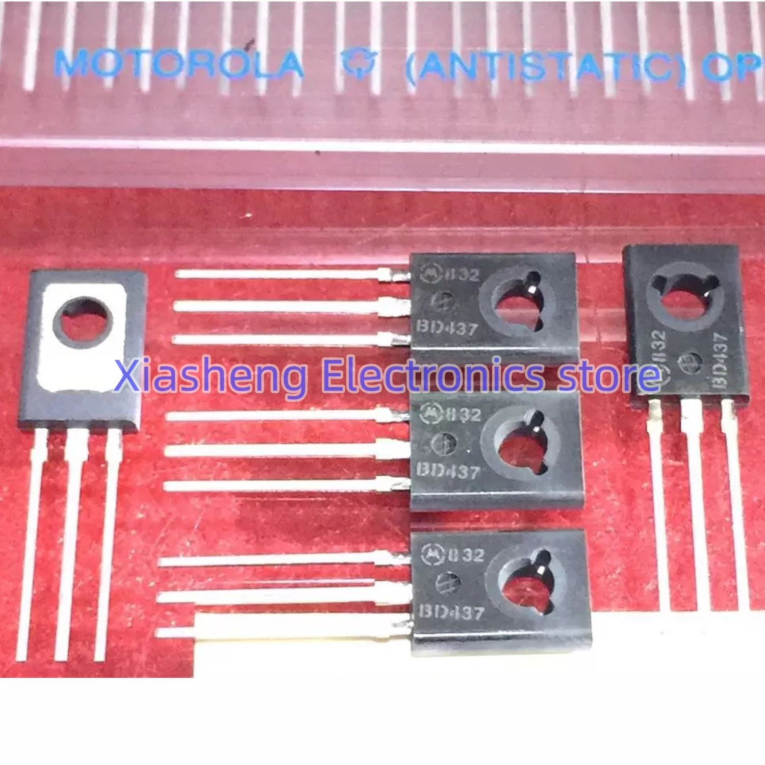 

New Original 10Pcs BD437 TO-126 Transistor In Stock Good Quality