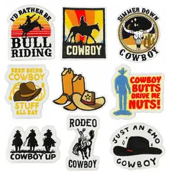 Emblem Clothing Accessories Badge Sticker Embroidered Embroidery Sticker Iron-on Patches