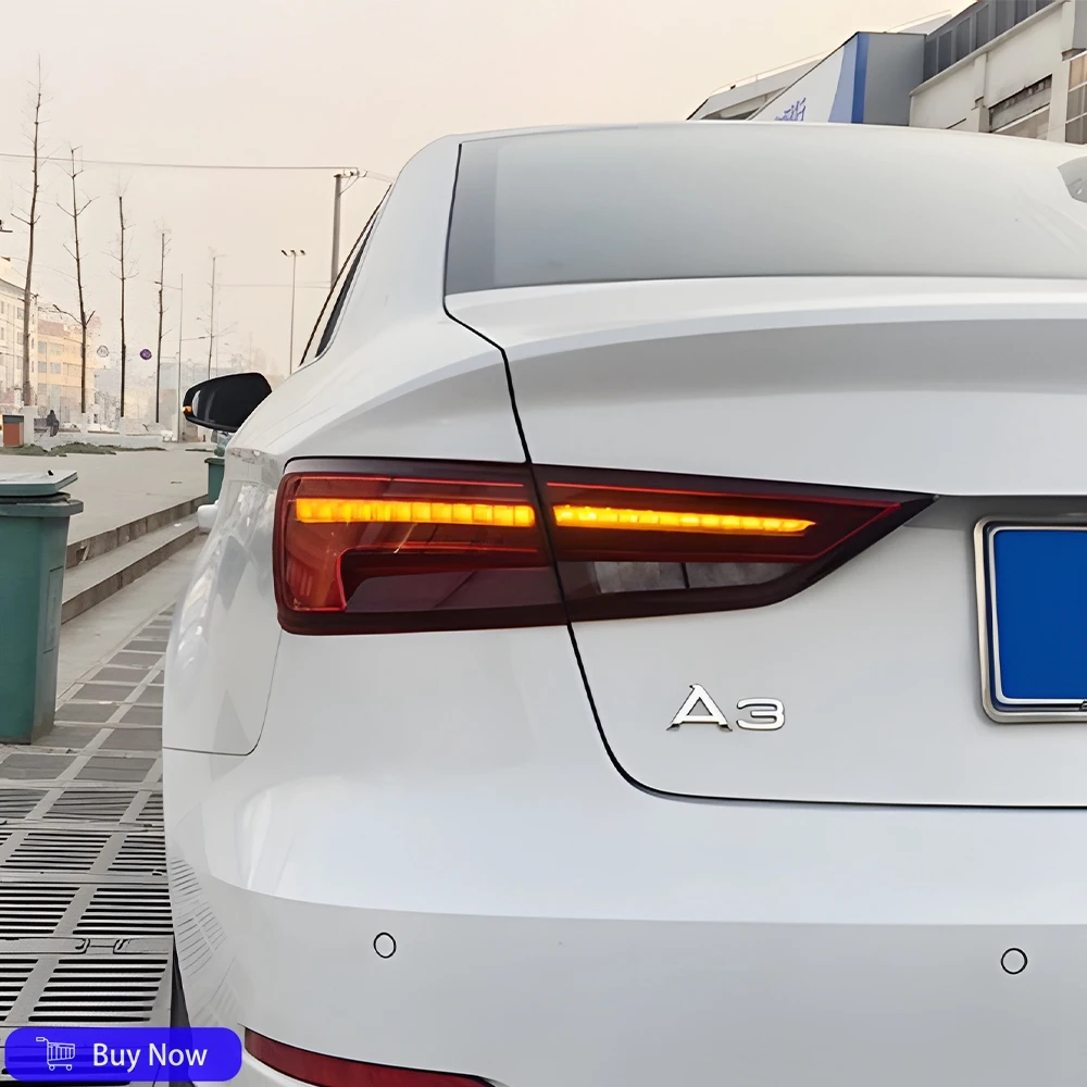 Car Taillights For Audi A3 2013-2020 Style Upgrade High Quality Dynamic LED Back Lamps Assembly Turn Signal Light Accessories