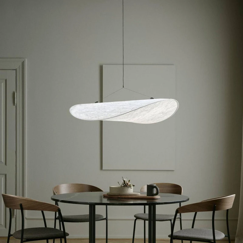 Imagem -02 - Nordic Vertigo Pendant Lamp Lustre Led para Sala de Estar Quarto Iluminação Moderna em Casa