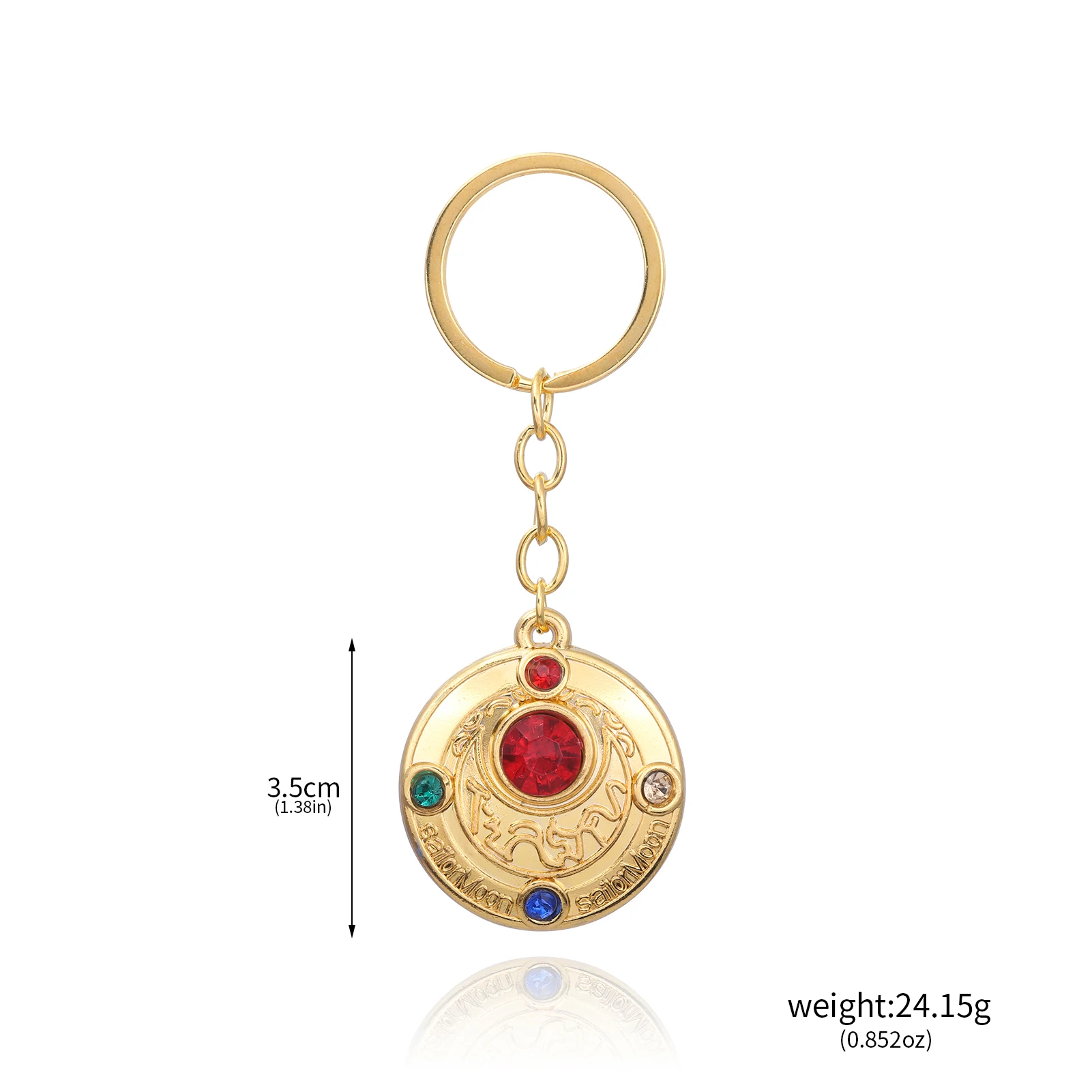 أنيمي بحار المفاتيح Tsukino Usagi التحول السحري القمر الوردي فتاة المعلقات تأثيري الدعائم المشجعين هدية الرجال النساء حقيبة مجوهرات