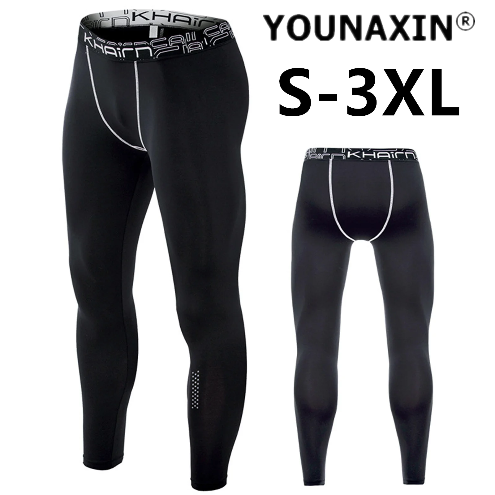 

Men's Big Size Sports Pants Tight Running Basketball Skinny Sportswear Fitness Training Gym Trousers Quick Dry S M L XL 2XL 3XL