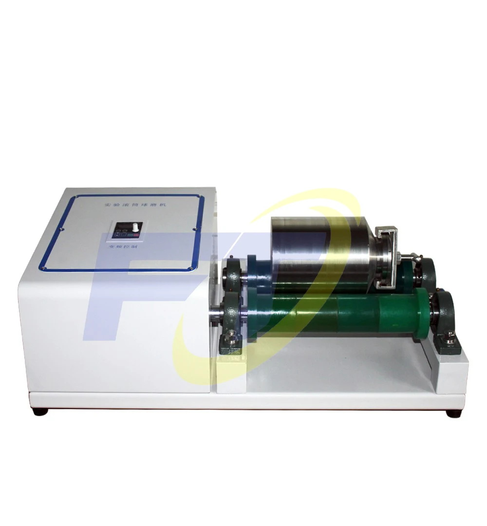 Stainless Steel/Zirconia  Small Grinding Ball Mill for Mineral/Chemical/Soil Fine Powder Micron Dry Grinder Miller