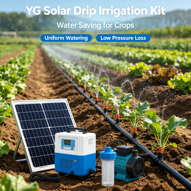 Customized Professional Reliable Durable Solar Water Pump With Brushless Motor Energy Saving For Greenhouse Farm Irrigation