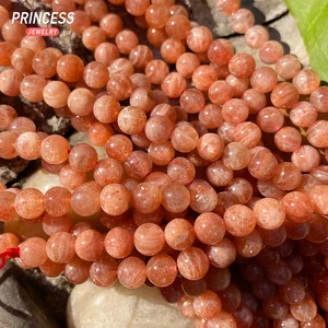 A + الطبيعية البرازيل الذهبي حجر الشمس 4-10 مم حبات فضفاضة للمجوهرات صنع سوار بالجملة حجر فاصل الخرز DIY الملحقات أعلى 10 مبيعات بأموال حقيقية في البرازيل - رقم 6