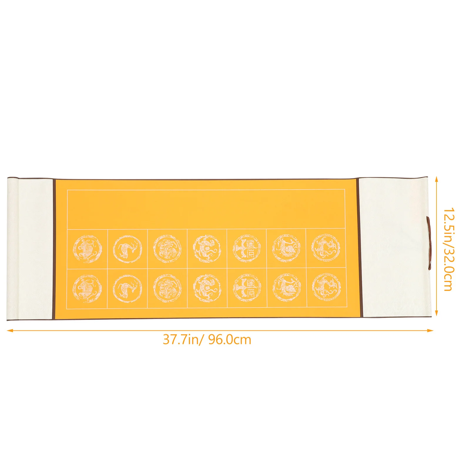 لفة ورق الخط الصيني شوان لكتابة فرشاة كتلة صغيرة الحروف تشغيل النصي ممارسة معلقة فارغة ممتازة