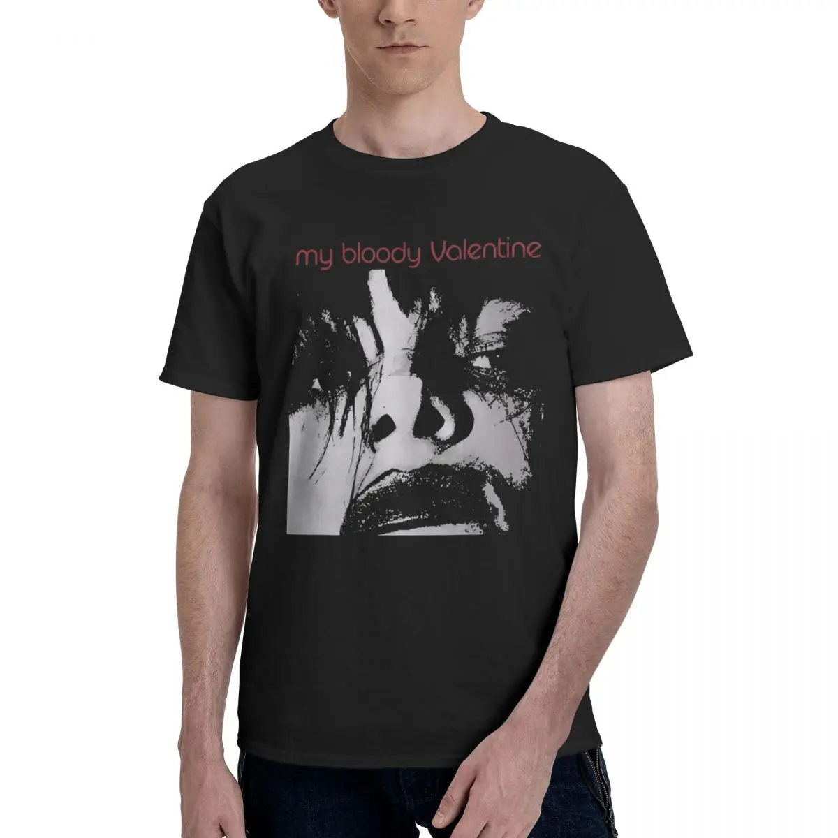 

My Bloody Valentine 100% Cotton Casual Breathable Confortable Clothes Football Shirts 2025 Funny Shirt