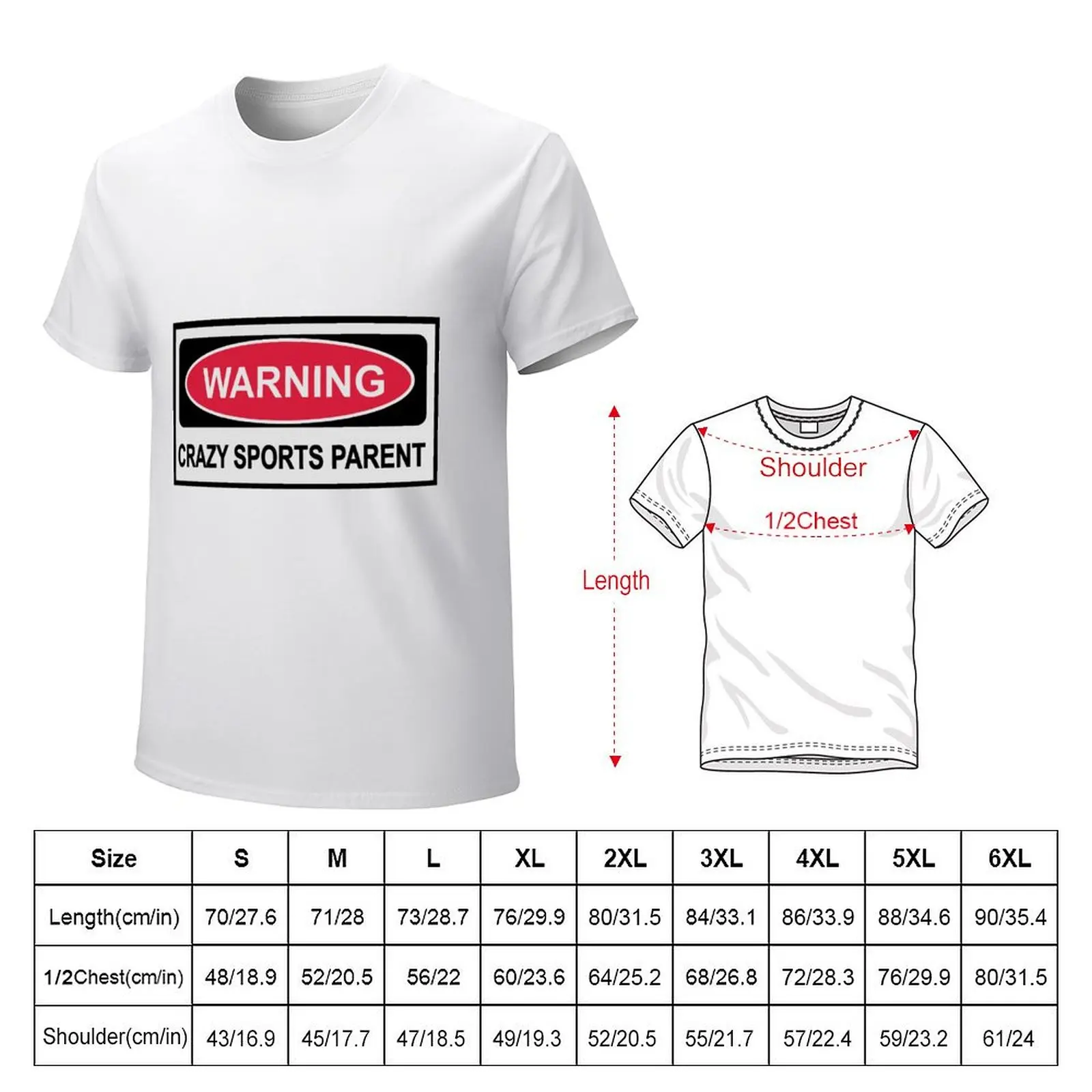 crazy sports parent T-shirt summer clothes customs quick-drying tees black t-shirts for men