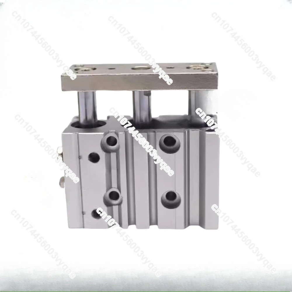 New： MGPL12 Series Compact Guide Pneumatic Cylinder - Bore 12mm Stroke 20-150mm (Multiple Options)