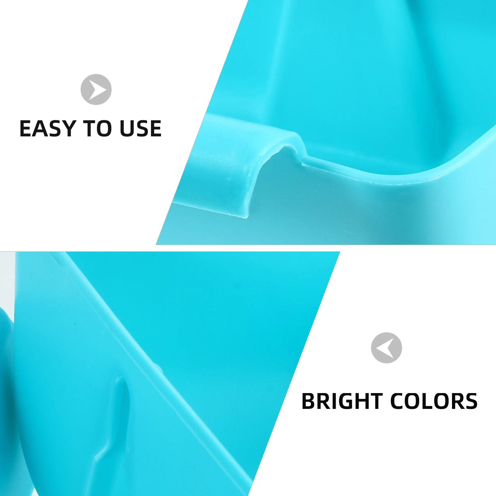 

Plastic Cutting Board Portable Kitchen Tool Safe Easy Use Anti Skid Pad Frosted Surface Vegetable Meat Chopping Boards Household