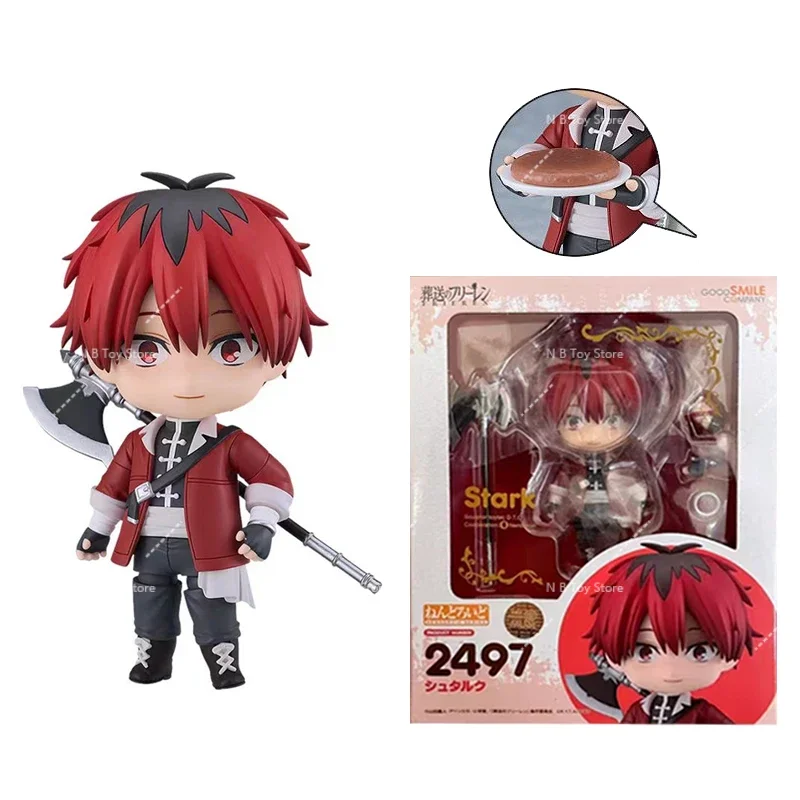 오리지널 넨도로이드 프리징: Beyond Journey's End Strong Sky 보너스 애니메이션 액션 피규어 장난감 어린이 선물 모델