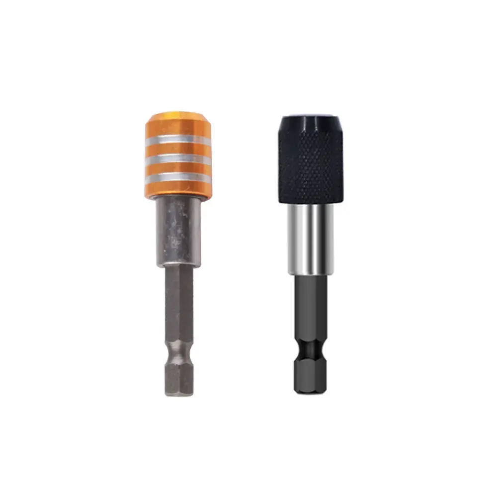 1pcs Hex Shank Screw Depth Magnetic Screwdriver Bit Holder 1/4 Inch Hex Driver with Drill Bits Bar Extension Scewdriver Bit