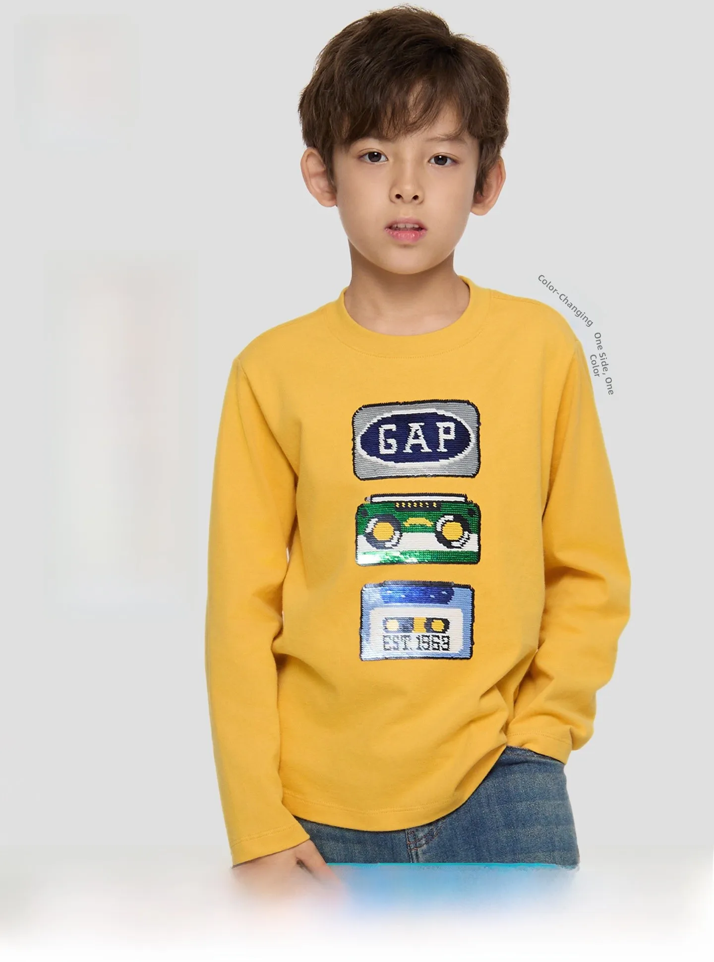 t-shirt-in-cotone-a-maniche-lunghe-per-bambini-nuova-collezione-primavera-vestibilita-ampia-con-glitter-top-casual-100-cotone-per-bambini-grandi