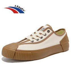 Dafu Shoes Original Sneakers Classical Shoes Martial Arts Taichi  Sneakers Beige Retro Shoes