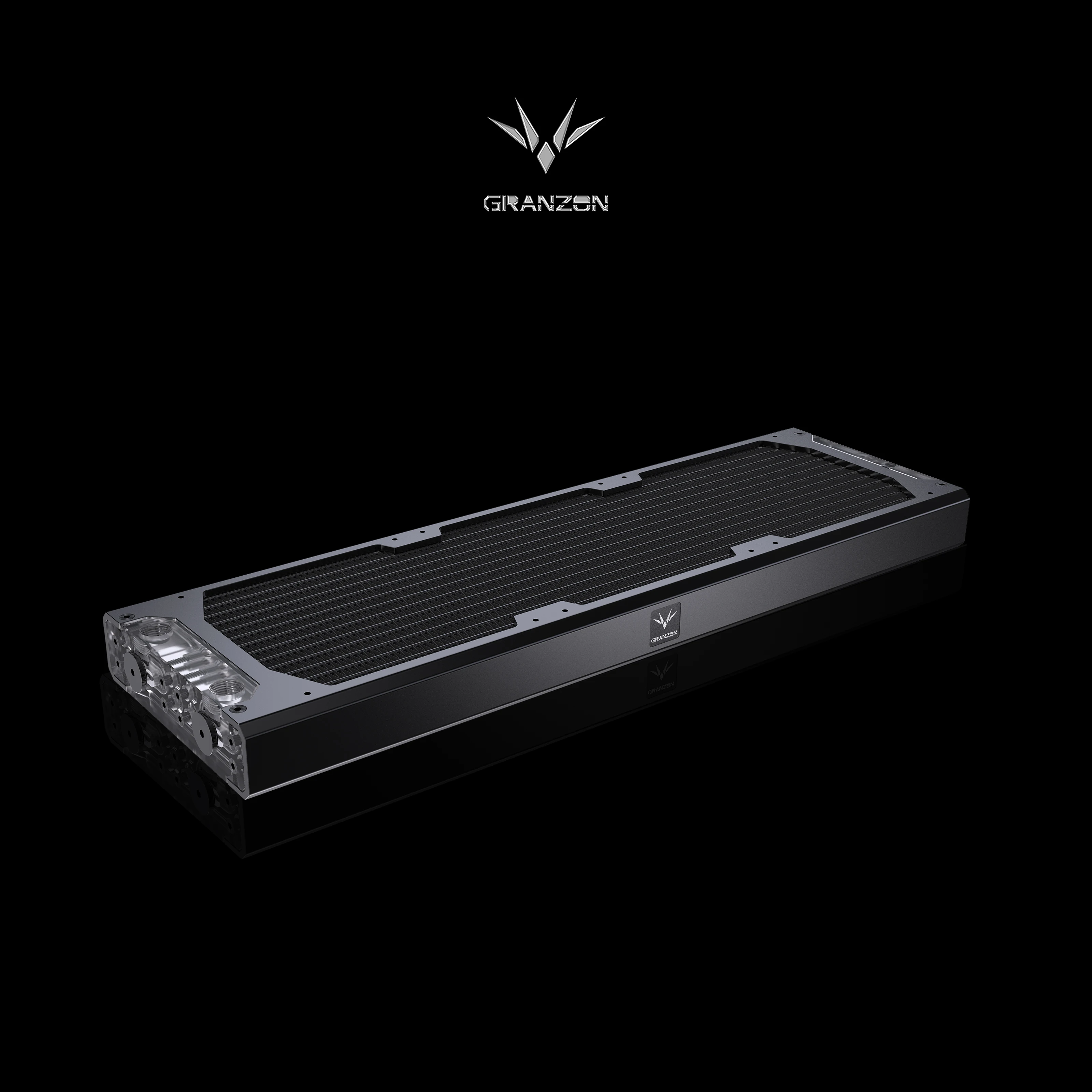 

Granzon Water Cooling Copper Radiator GH360 360mm 3x12cm