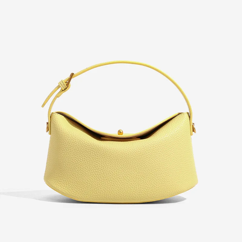 

2025 new Korean version simple shoulder bag fashion handbag, women's hand-held bucket bag versatile crossbody bag