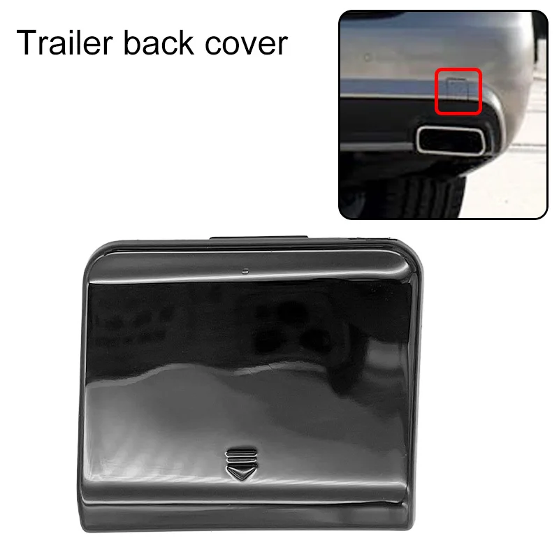 Car REAR Bumper Tow Hook Trailer Cover Cap Hauling Eye Lid For Mercedes benz W221 S63 AMG S CLASS 2218852922