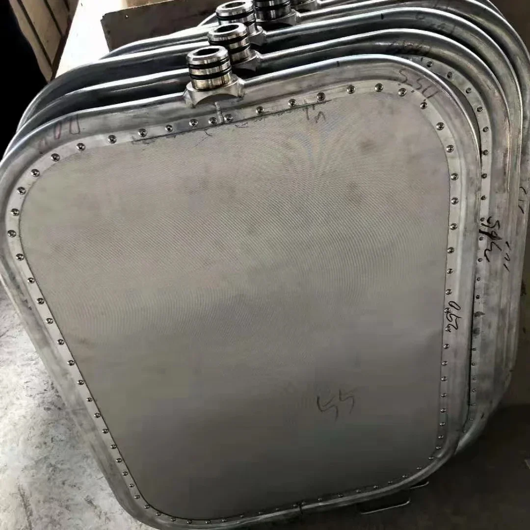 Stainless Steel Vertical Pressure Leaf Filter with Pump Hydraulic Filter Element for Industrial Engine Filtration Industries