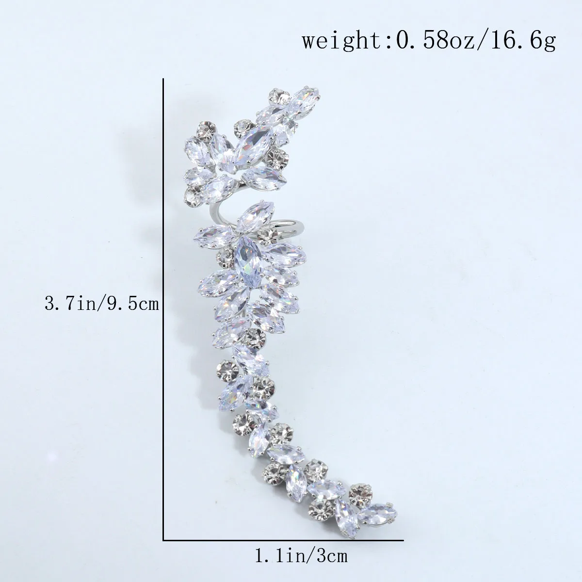 1 قطعة/خاتم حجر الراين للنساء، إكسسوار مجوهرات أنيق، تصميم متألق للنساء، فكرة هدية مثالية، بيان أزياء أنيق