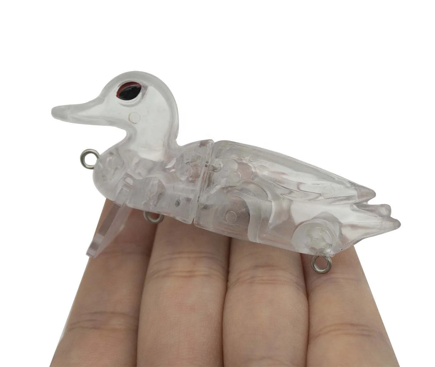 5-pecas-isca-artificial-crankbait-topwater-em-branco-para-pintar-corpo-de-isca-rigida-70mm-936g-abs-transparente-duck-8374