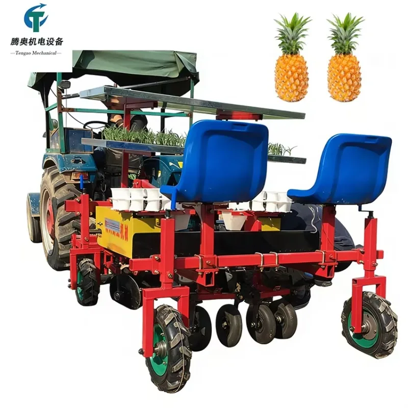 Farm Pineapple Transplantermachine Machine Vegetable Transplanter Machine Automatic Laminating Machine Drip Irrigation