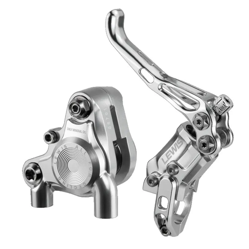 Lewis LV-BB Flat Mount Bremssattel, Radialzylinder, 2 Kolben, hydraulische Scheibenbremse
