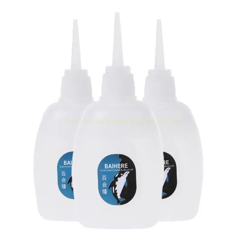 غراء فائق متعدد الأغراض 50 جرام لاصق سائل قوي للمعادن الخشبية المطاطية الصينية