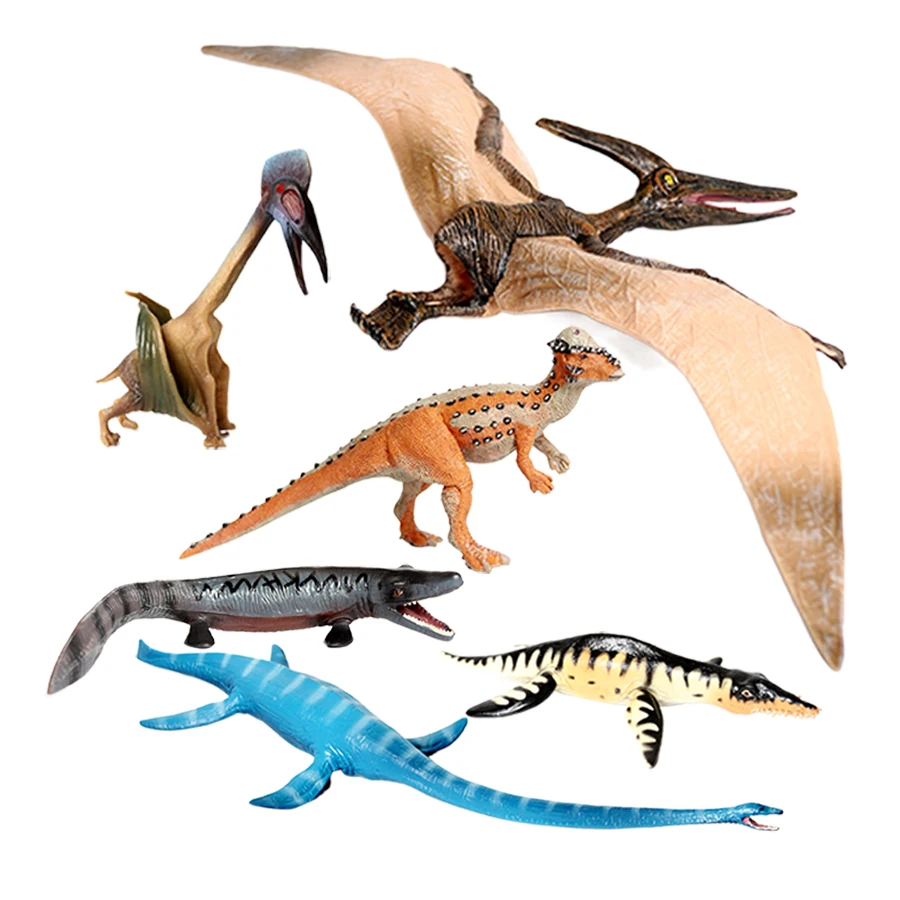 디노 쥬라기 월드 파크 Spinosaurus T 렉스 익룡 Mosasaurus 공룡 장난감 동물 피규어 액션 피규어 장난감 공룡 선물