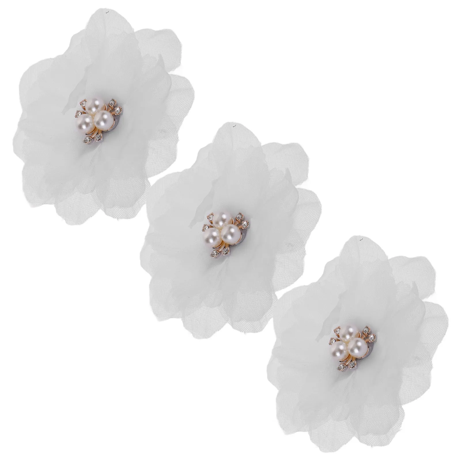 

3Pcs Flower Hair Clips Exquisite Lightweight Hair Barrettes Ideal for Girls Teens Women Cute Hairpin Clips for Styling