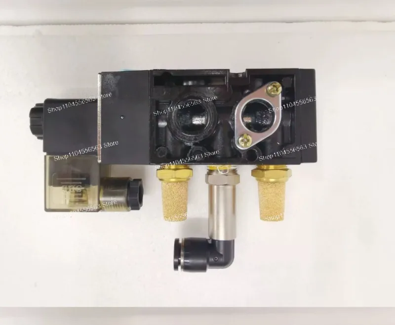 

Electromagnetic 5-Port 2-Position Solenoid Valve HNS523S-3B: Includes Silencing Connector (1PCS)