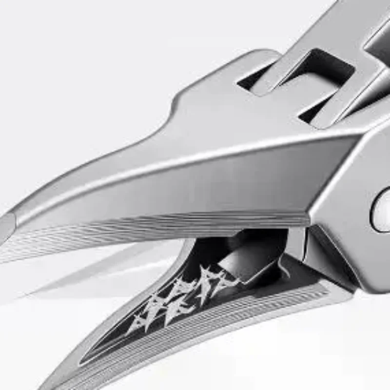 Gear-unlocked Nail Clippers Ergonomically Designed Suitable For Embedded Nails And Thick Nails