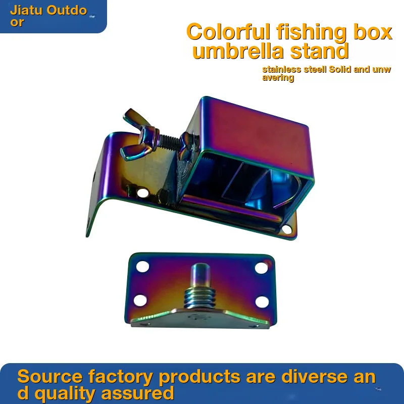 

Box Accessory Fish Compatible Holder Mount Organizer Bag Cup Kit Keeper Tackle Rod Fishing Add-On Attachment Accessories Hook
