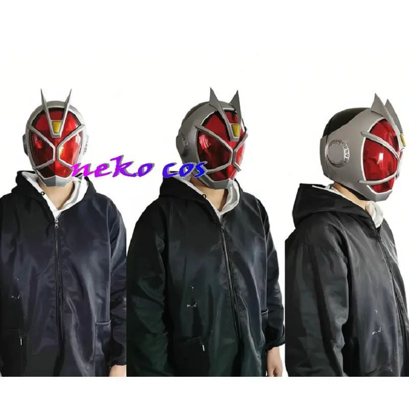 

Распродажа: Маска-шлем Nekocos Rider Wizard Flame Style из смолы для косплея, реквизит, игрушка, подарок на Хэллоуин, для ролевых игр, индивидуальный размер