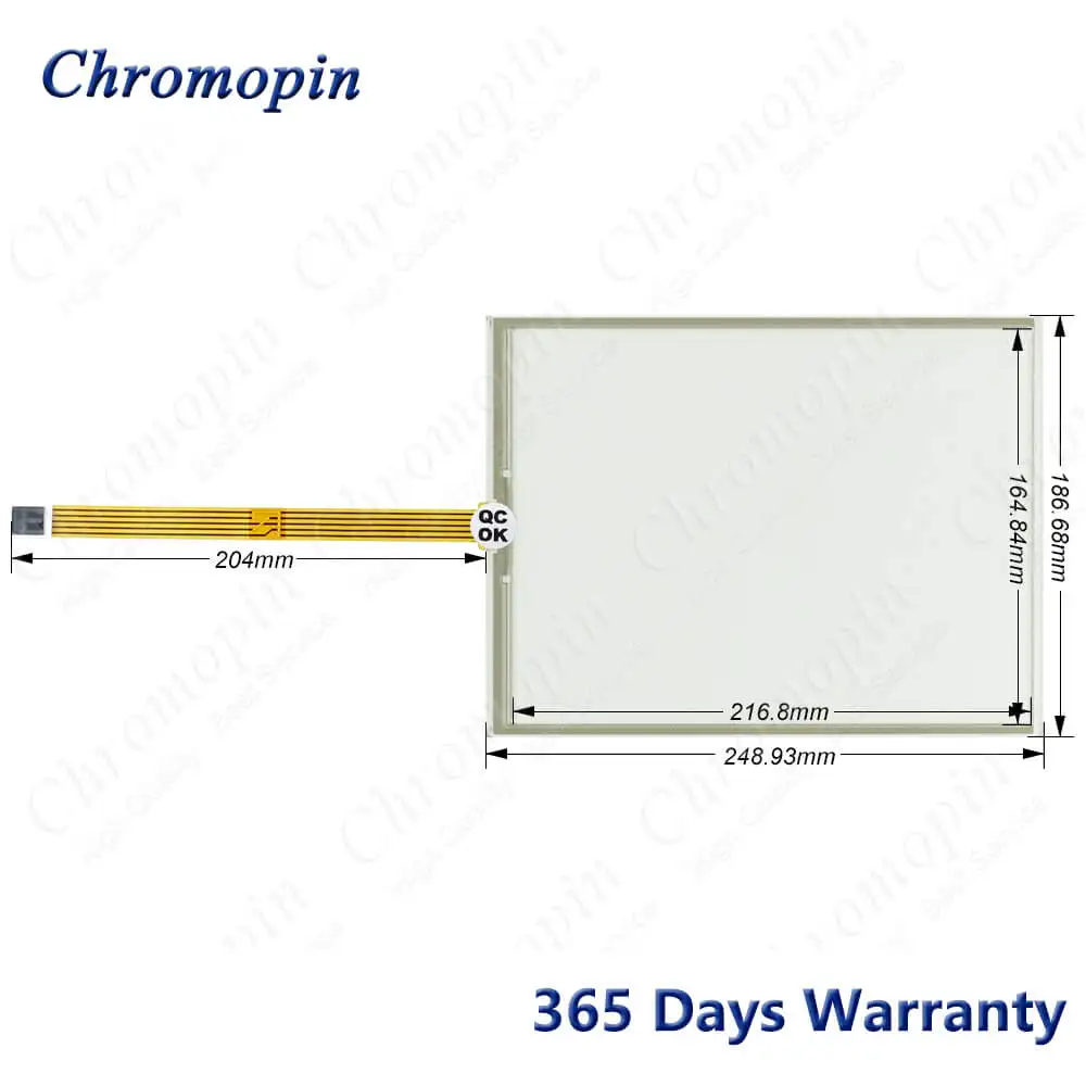 Szybka panelu ekranu dotykowy Digitizer do SCN-AT-FLT10.4-Z03-OH1 ELO E63413-000 ekranie dotykowym