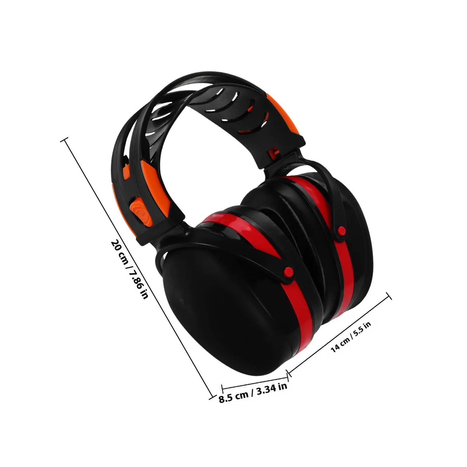 Noise Canceling Muffs For Adults Over Ear Hearing Protection Earmuff Workshop Concerts Adjustable Durable Isolation - view 3