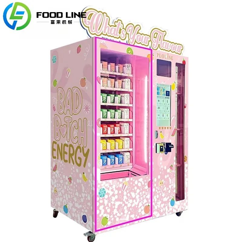 

Автоматический торговый автомат с коробкой-сюрпризом 24 7, загадочная подарочная станция с несколькими ярусами ценовых и цифровой оплатой